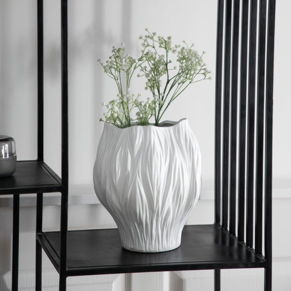View Shaldon Abstract Clay Vase View Shaldon Abstract Clay Vase