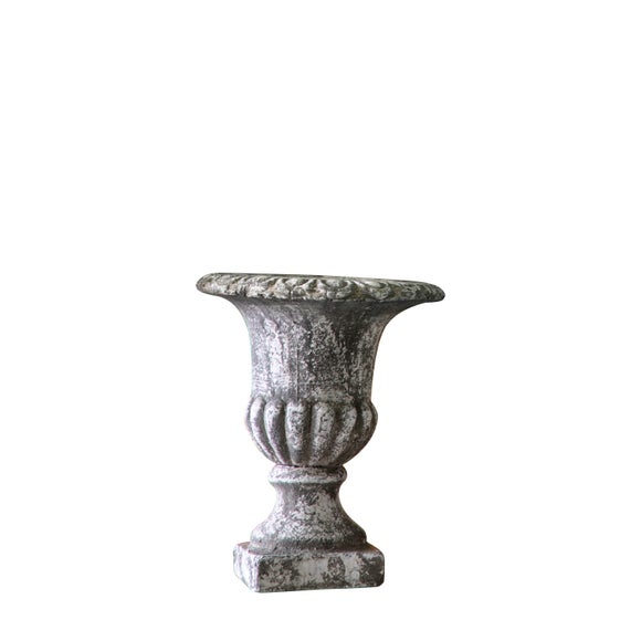Cedar & Sage Aged Sowton Urn Plant Pot