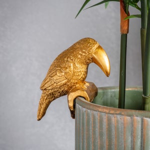 Cedar & Sage Set Of 2 Terry Toucan Pot Hangers