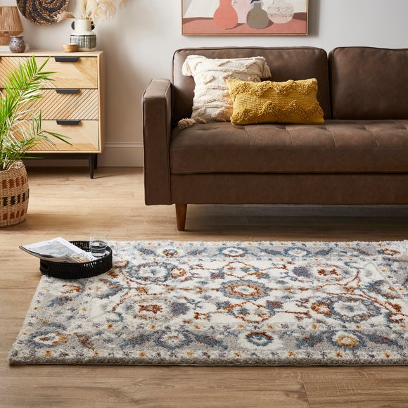 Cosy Shaggy Traditional Rug