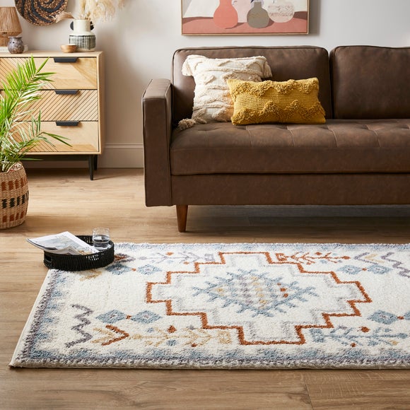 Cosy Shaggy Modern Berber Rug