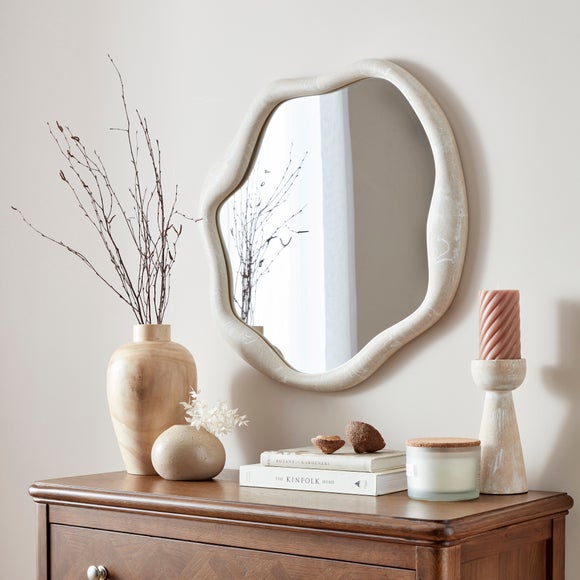 Pond Organic Wall Mirror