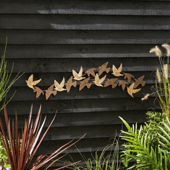 View Metal Birds Wall Art View Metal Birds Wall Art