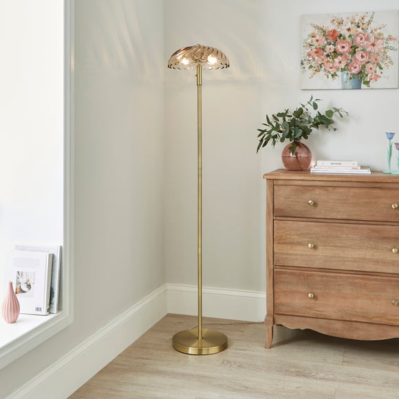 Lucille 2 Light Floor Lamp