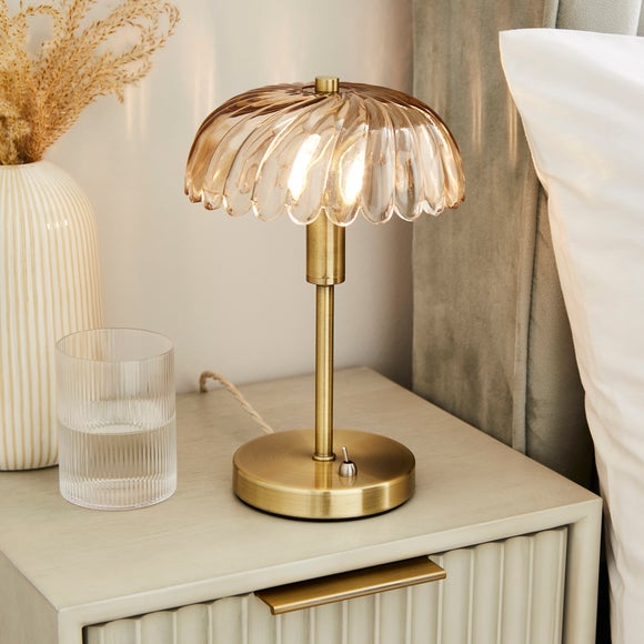 Lucille Glass Table Lamp