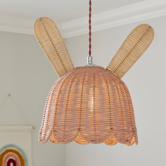 View Bunny Easy Fit Pendant Shade View Bunny Easy Fit Pendant Shade