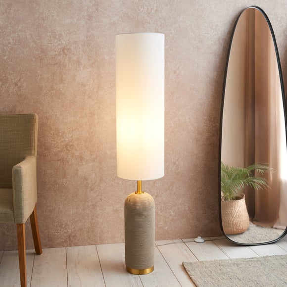 Click to view product details and reviews for Clementine Boho Floor Lamp.