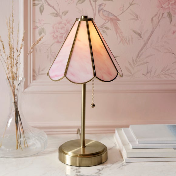 Click to view product details and reviews for Colette Mid Century Table Lamp.