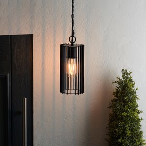Reno Industrial Adjustable Outdoor Pendant Light