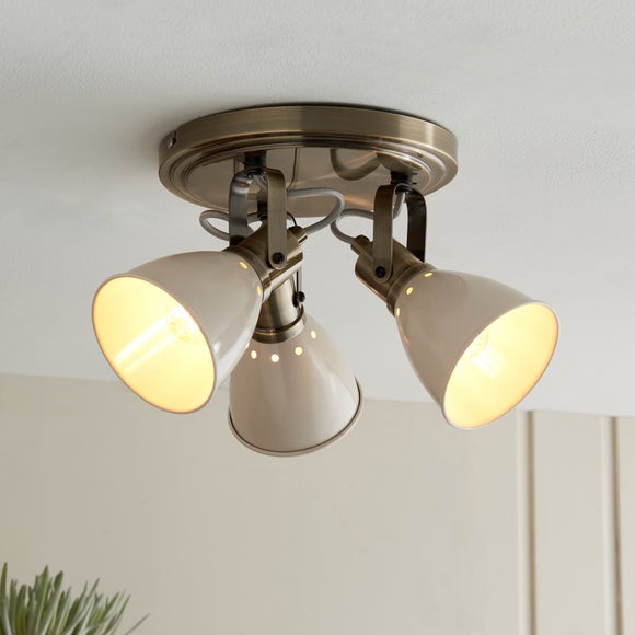 Click to view product details and reviews for Miley Industrial 3 Light Adjustable Spotlight.