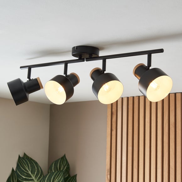 Click to view product details and reviews for Duckworth Industrial 4 Light Adjustable Spotlight Bar.