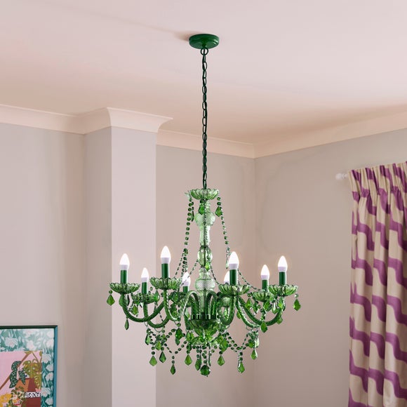 Sophie Robinson 8 Light Adjustable Chandelier