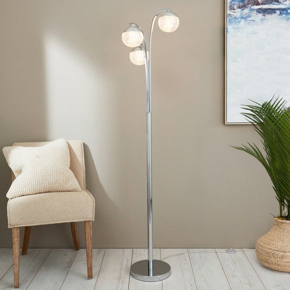 Valence 3 Light Floor Lamp