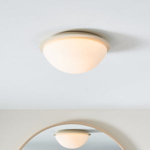 Lotto Bathroom Flush Ceiling Light