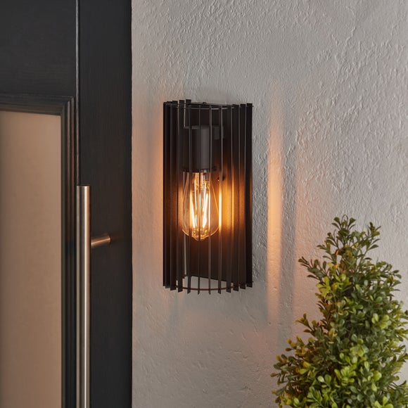 Click to view product details and reviews for Reno Industrial Outdoor Metal Wall Light.