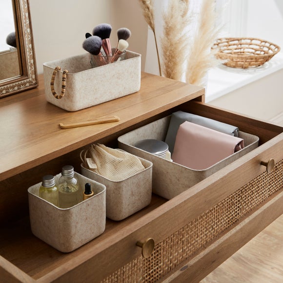 View Natural Felt Drawer Organiser Bundle View Natural Felt Drawer Organiser Bundle