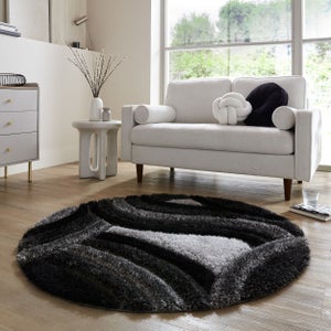 Indulgence Dune Round Rug