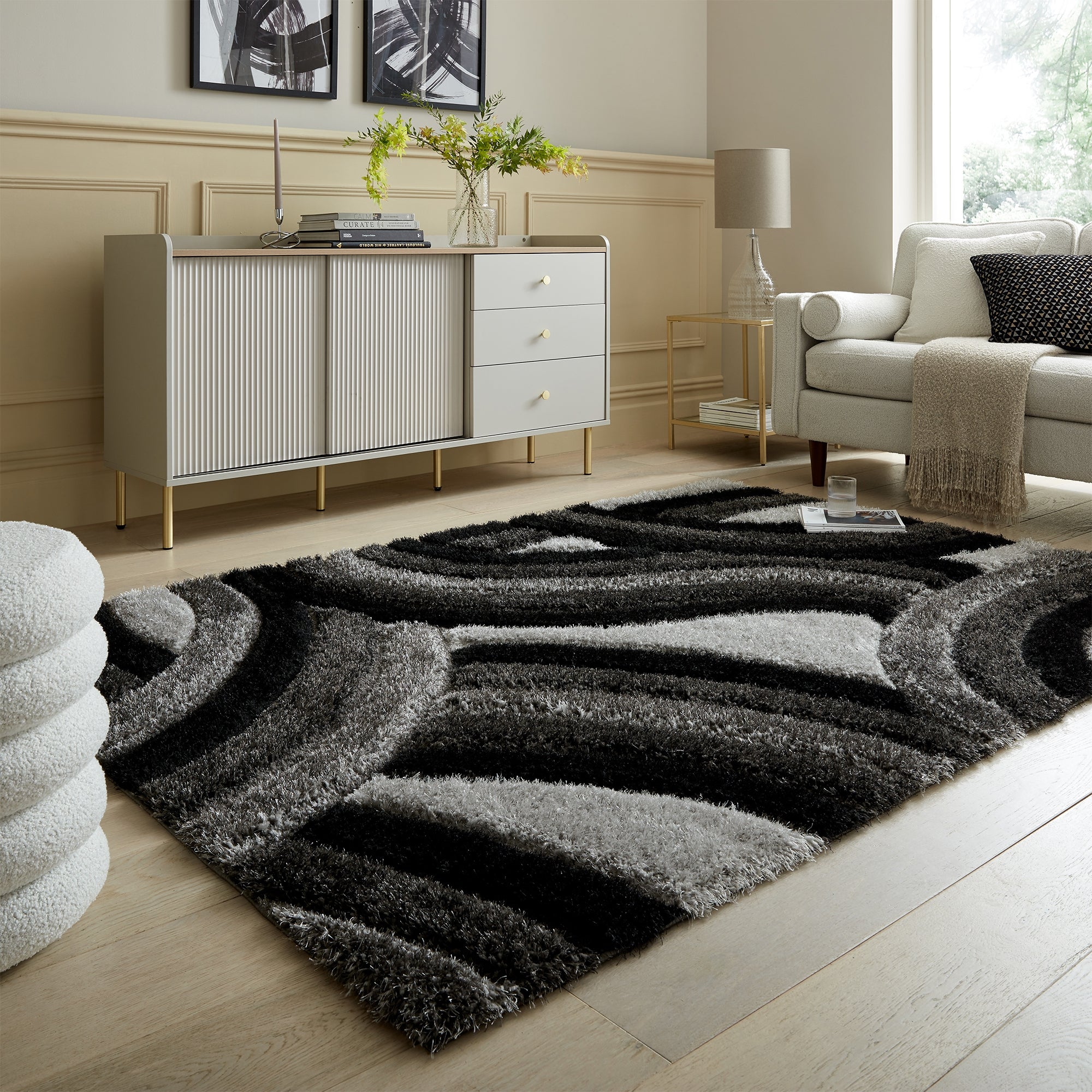 Indulgence Dune Rug Indulgence Dune Black