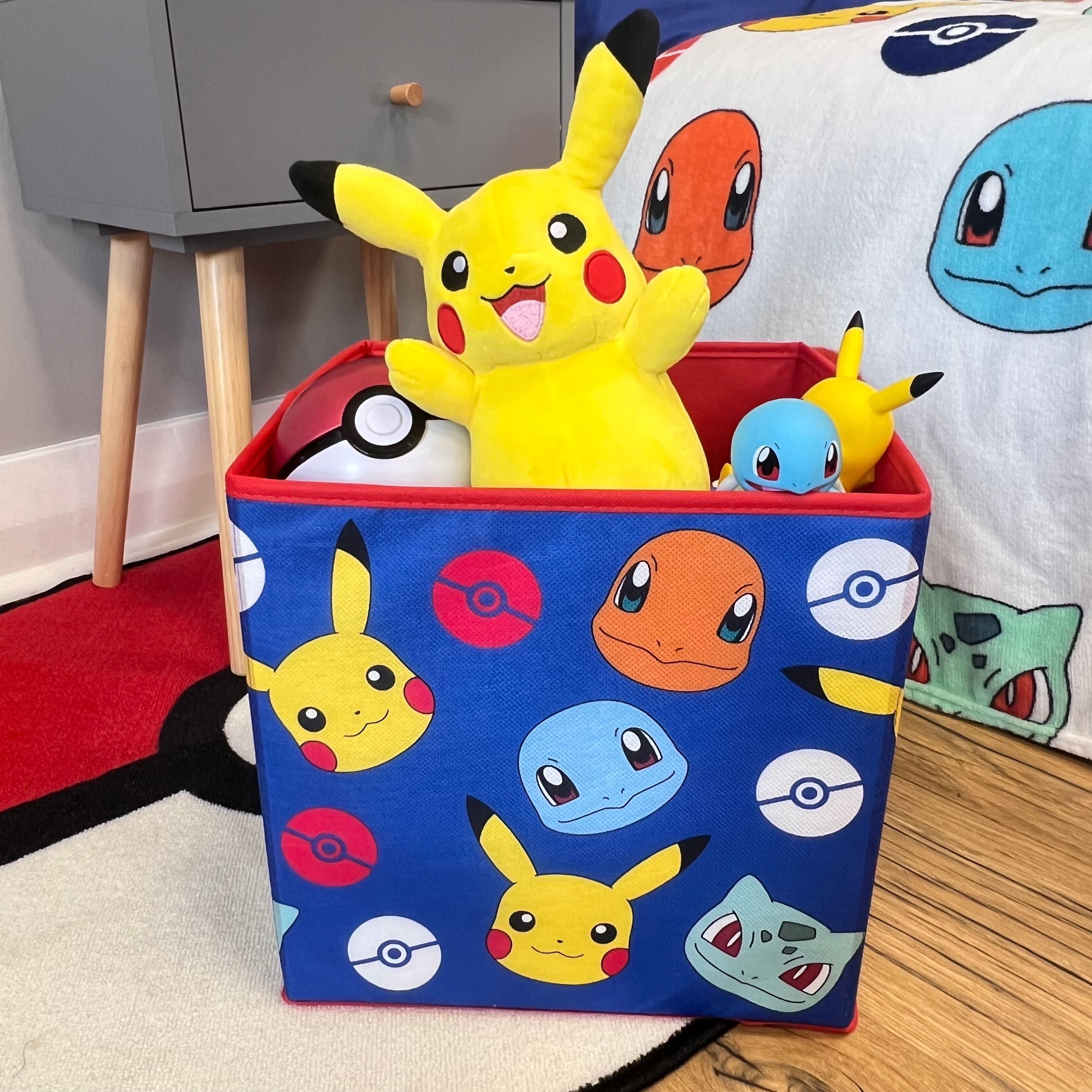 Set of 2 3.6L Pokemon Storage Cubes