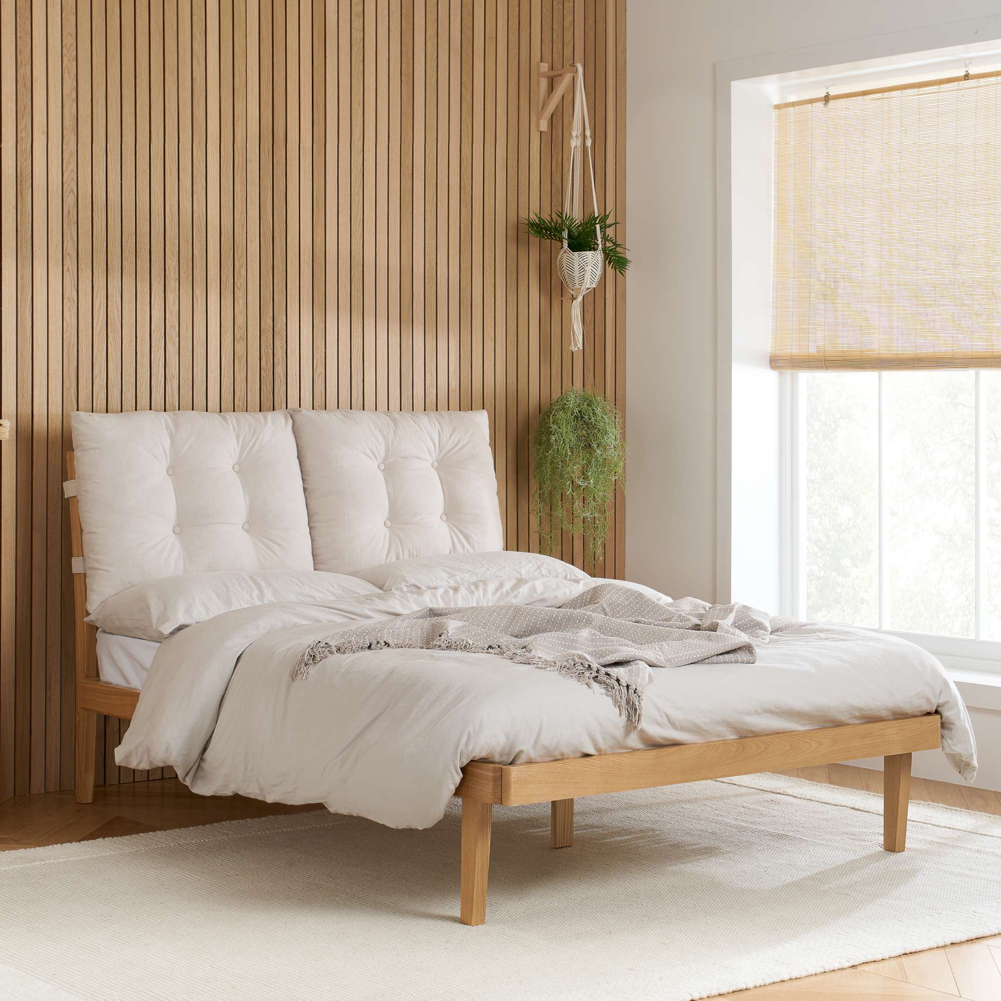 Birlea Ander Bed Frame Oak Oak