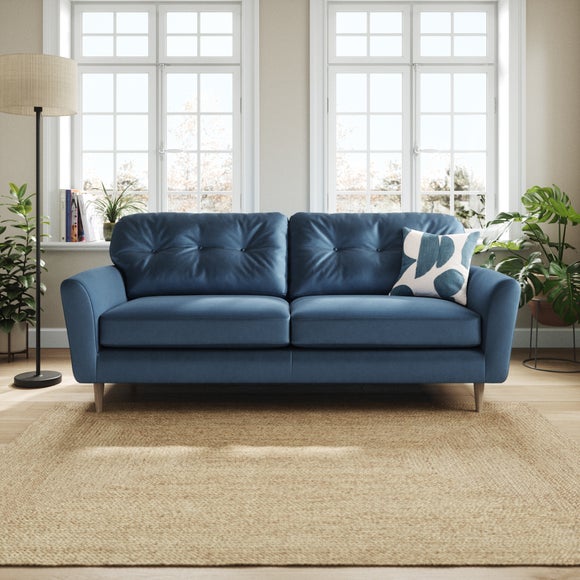 Photo of Sven Opulent Velvet 4 Seater Sofa