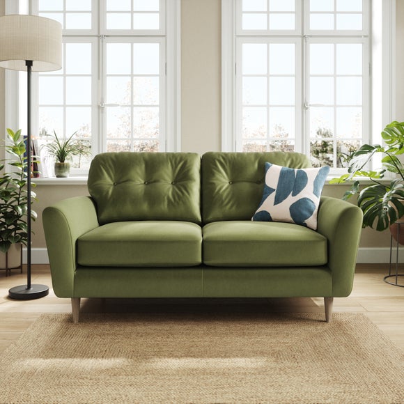 Sven Opulent Velvet 2 Seater Sofa