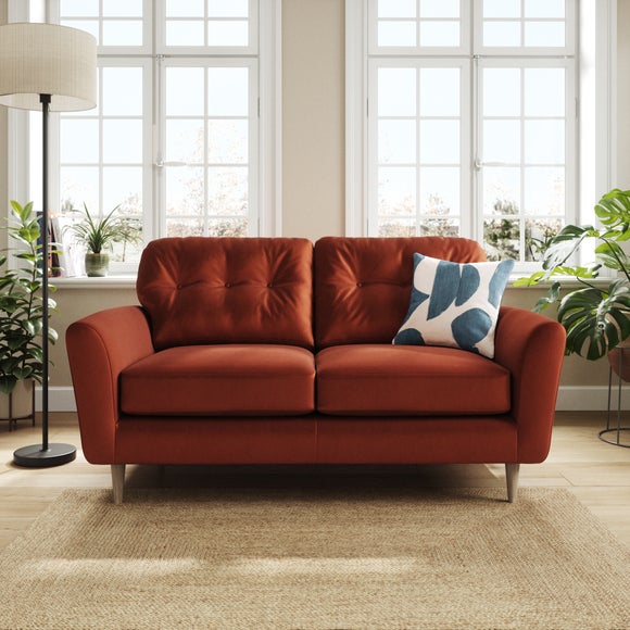 Sven Opulent Velvet 2 Seater Sofa