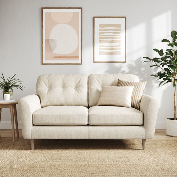 Sven Chunky Tonal Weave 2 Seater Sofa