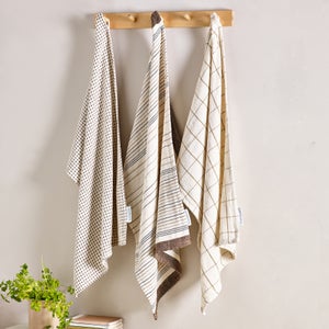 Edited Life Pack Of 3 Tea Towels