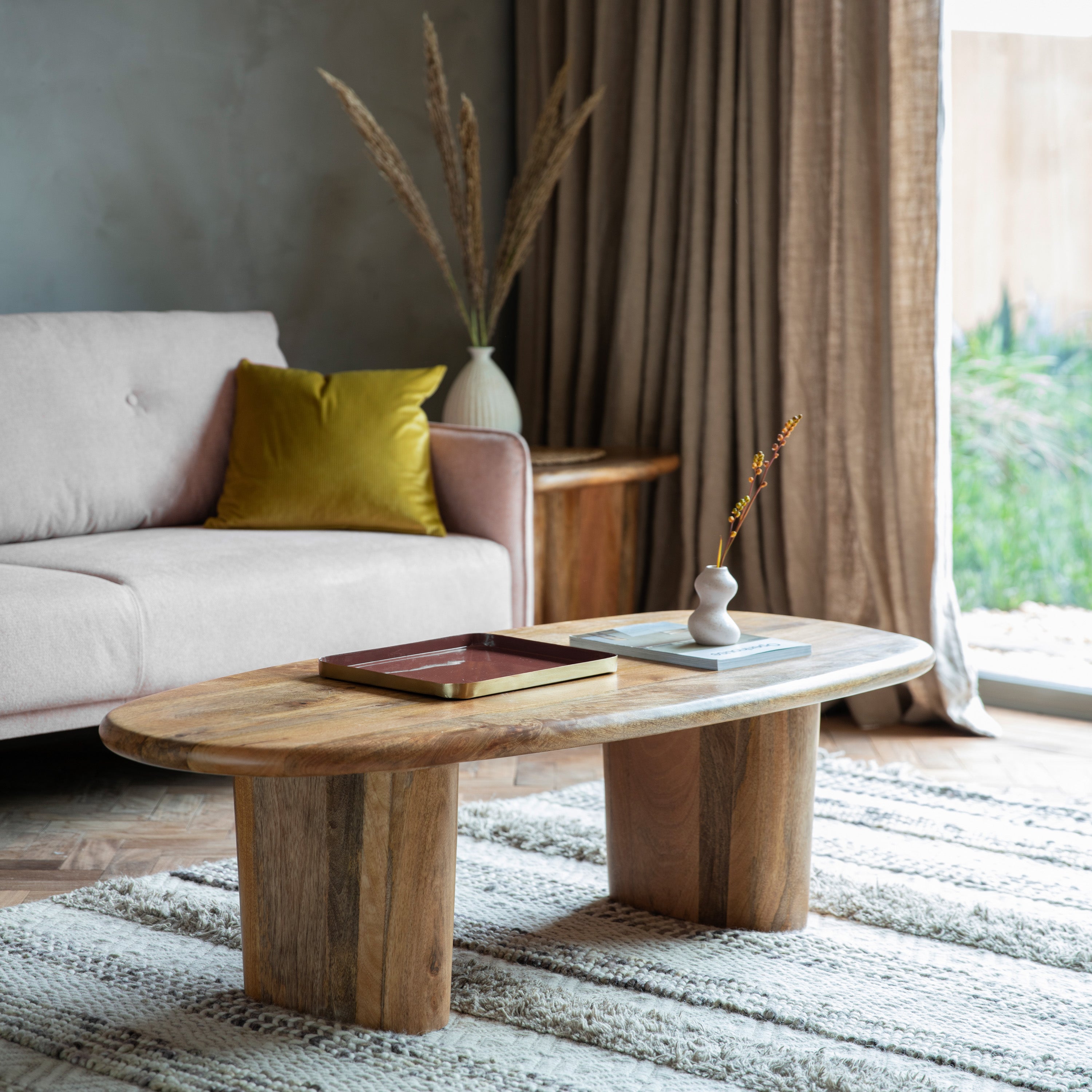Tillerly Coffee Table Natural