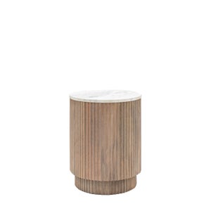 Cedar & Sage Apringe Side Table
