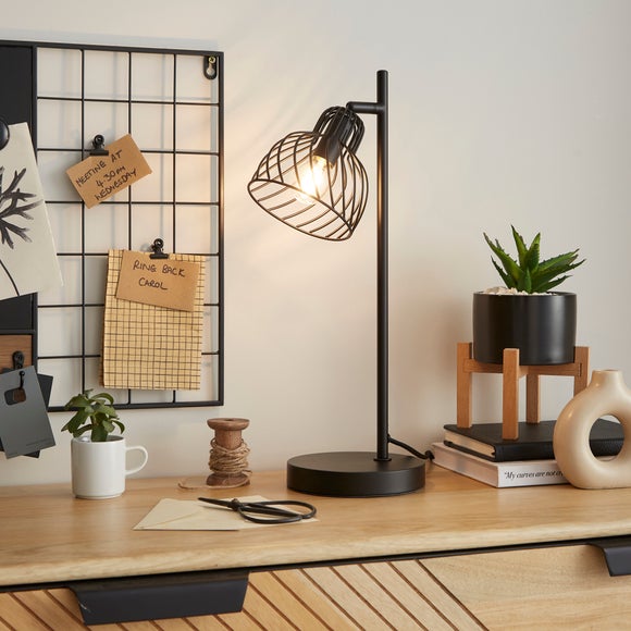 Austin Industrial Adjustable Table Lamp