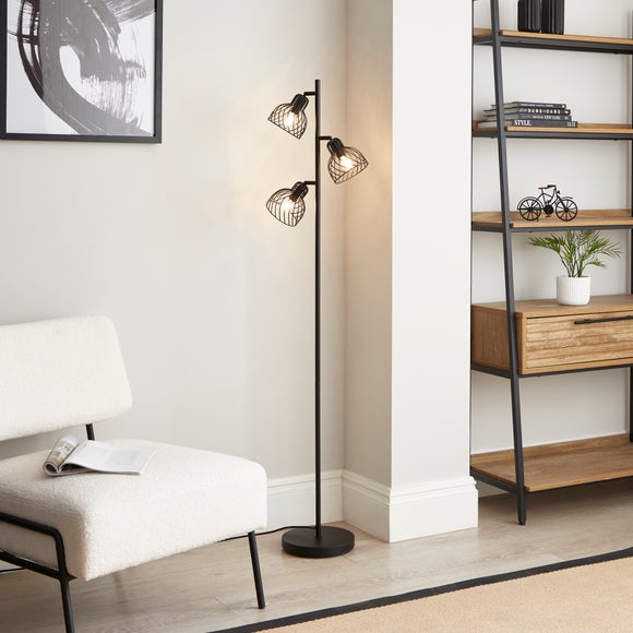 Click to view product details and reviews for Austin Industrial Adjustable 3 Light Floor Lamp.