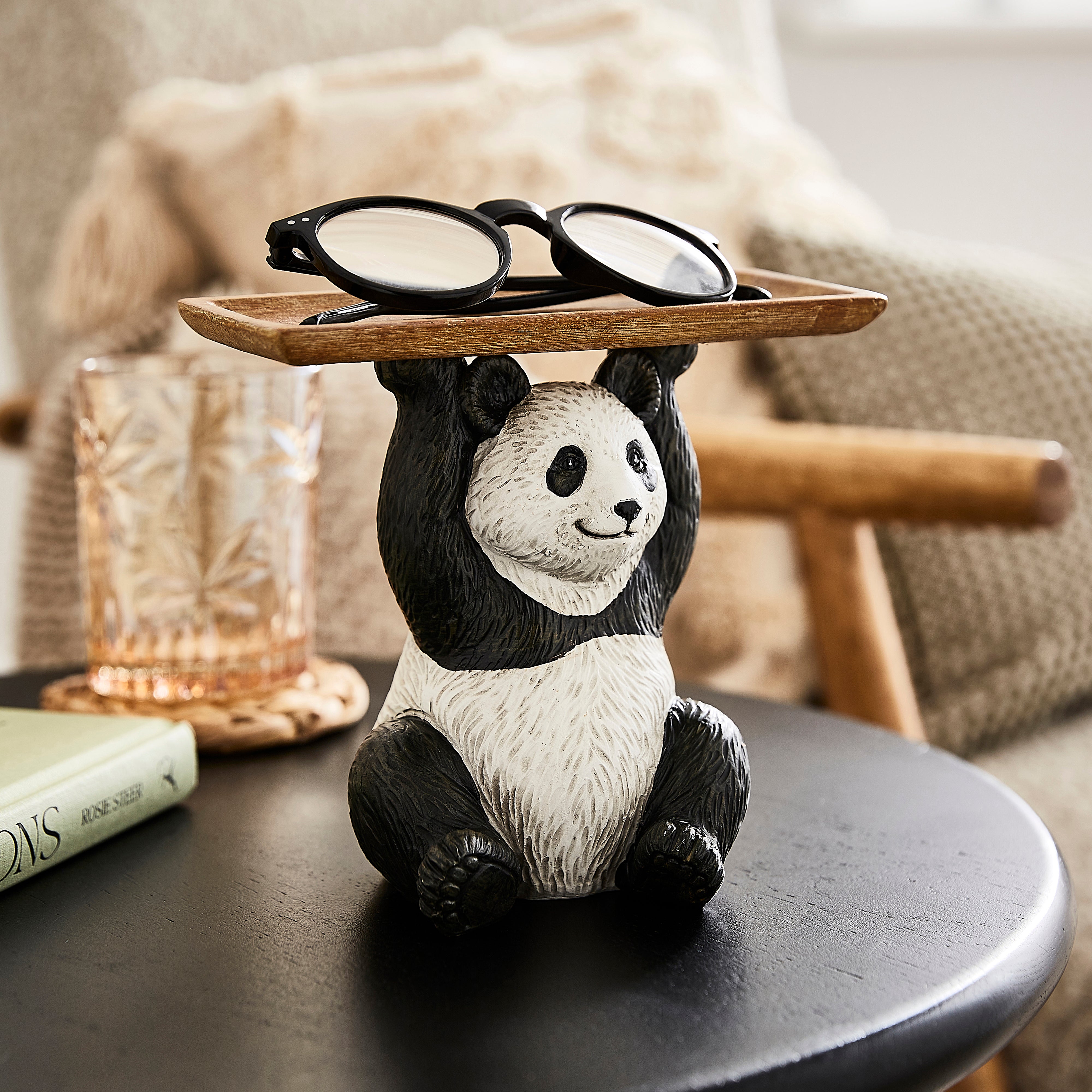 Pablo Panda Storage Holder 