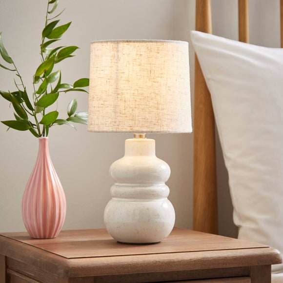 Bea Reactive Glaze Table Lamp