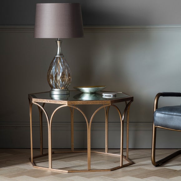 Mirrored coffee table dunelm discount