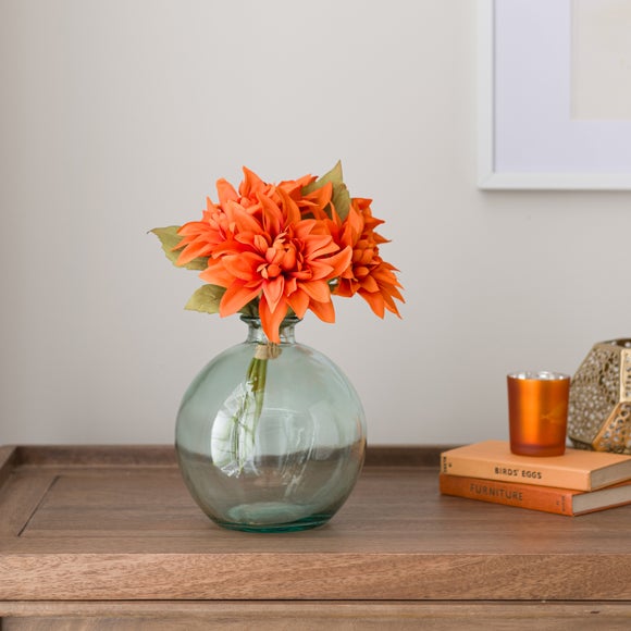 Click to view product details and reviews for Artificial Dahlia Bouquet.