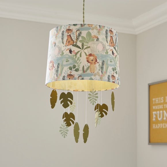 Jungle Friends Mobile Lamp Shade