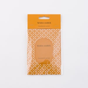 Warm Amber Fragrance Sachet