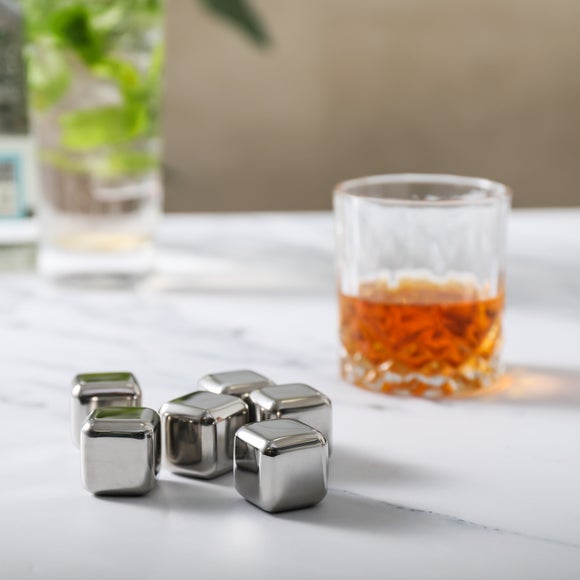 Click to view product details and reviews for Set Of 2 Stainless Steel Ice Cubes. Click to view product details and reviews for Set Of 2 Stainless Steel Ice Cubes.