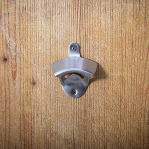 Stainless Steel Wall Mounted Bottle Opener