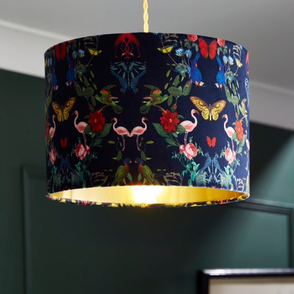 Kaleidoscope Drum Lamp Shade