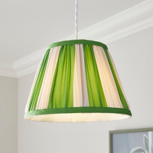 Pride & Joy Green Stripe Lamp Shade