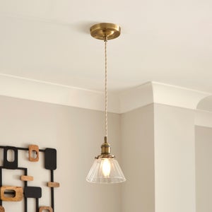 Hayley Art Deco Pendant Light