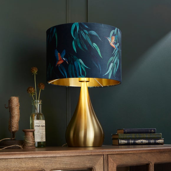 Kingfisher Table Lamp