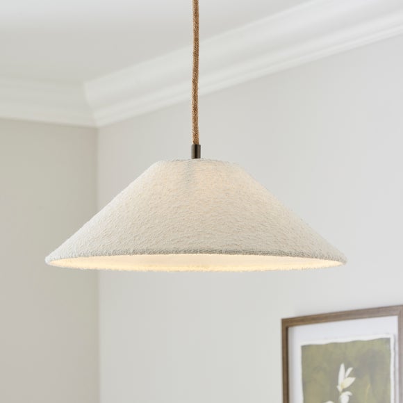 Churchgate Woodhouse Conical Lamp Shade