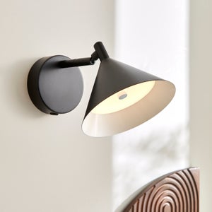 Edited Life Industrial Rechargeable Touch Dimmable Led Wall Light