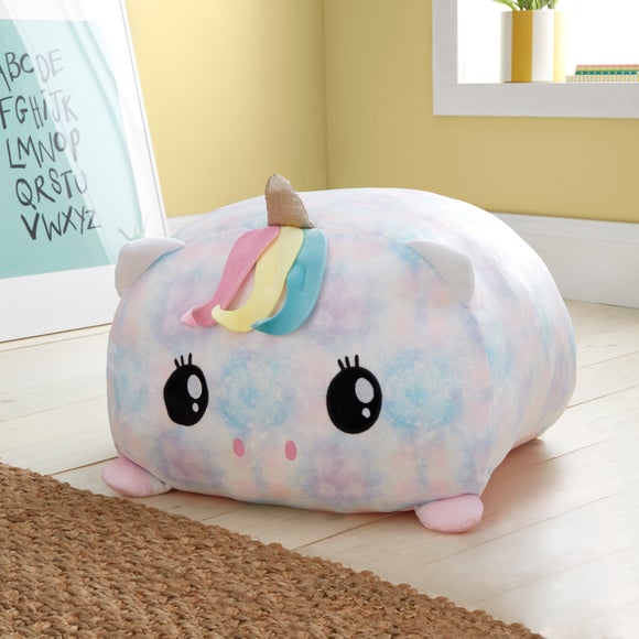 Unicorn Jumbo Snuggle Squad Dunelm