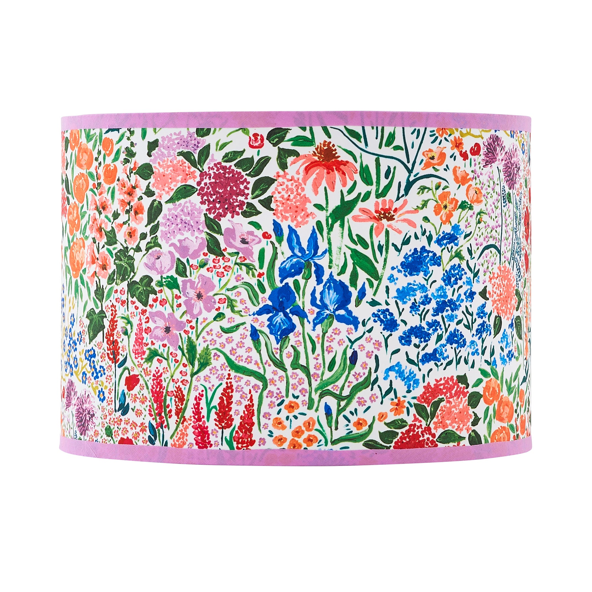 Sophie Robinson Made to Order Sunshine Flowers Lamp Shade Multicoloured undefined