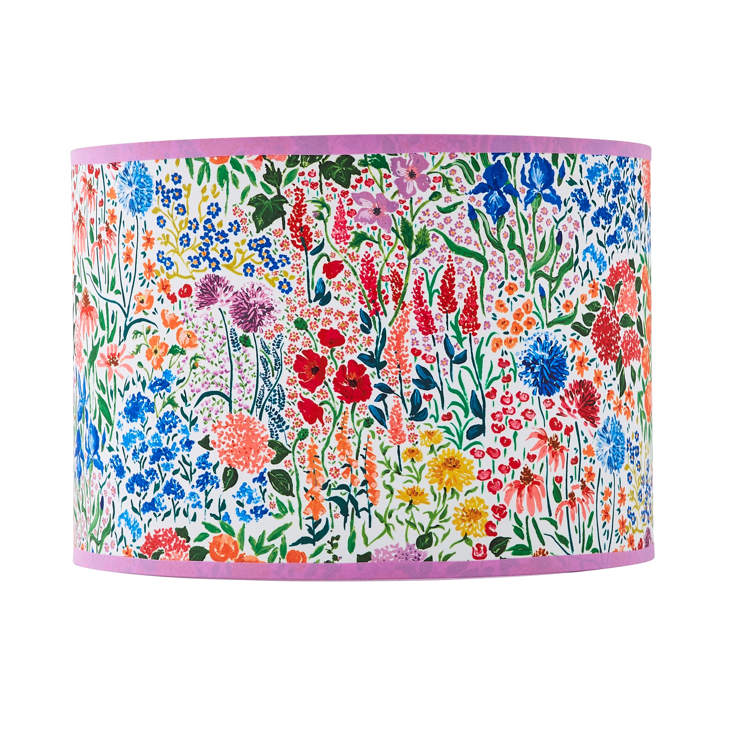 Sophie Robinson Made to Order Sunshine Flowers Lamp Shade Multicoloured undefined